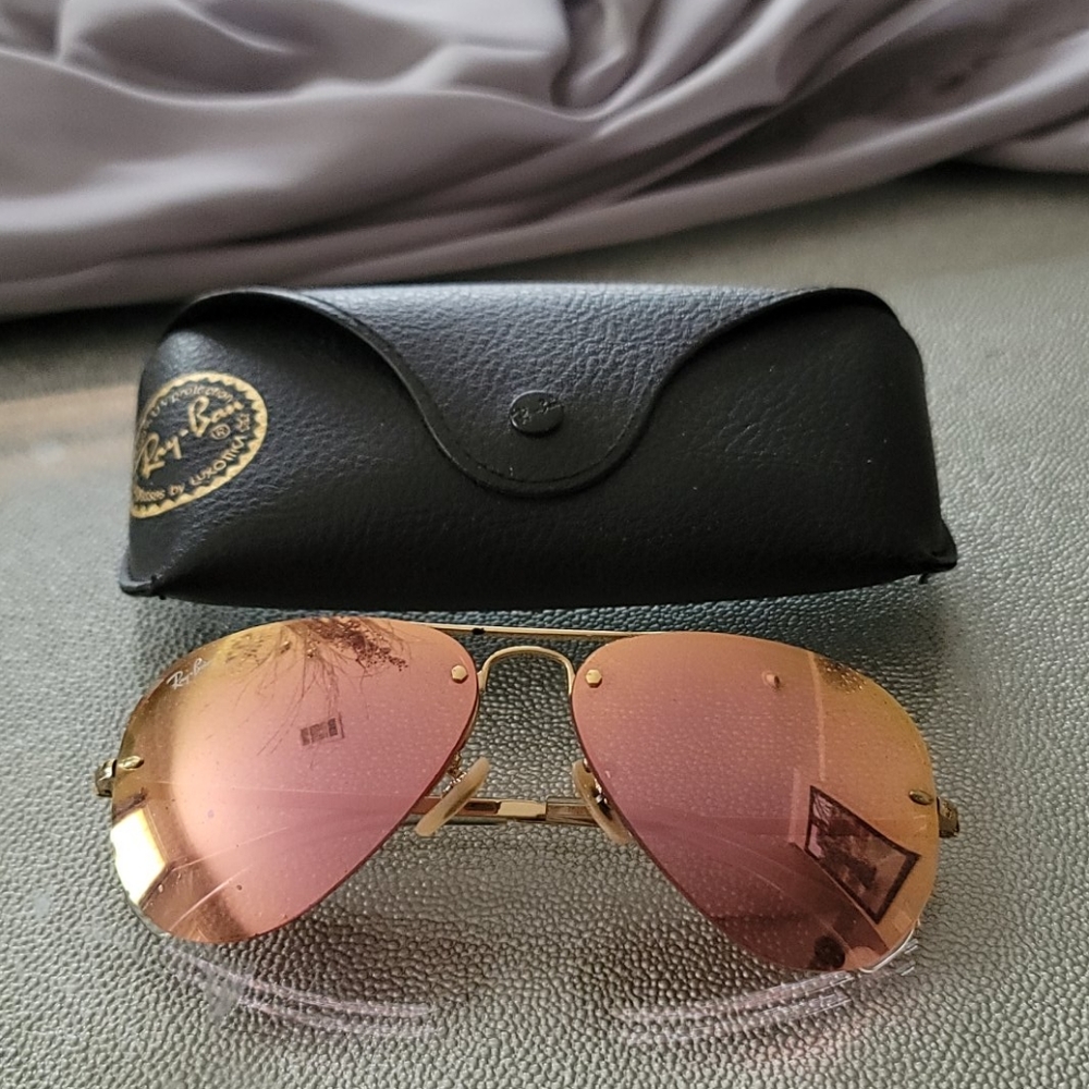 Ray-Ban polarized shades